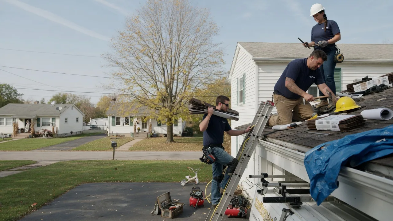 Local Roofing Contractors in Dema, KY near me